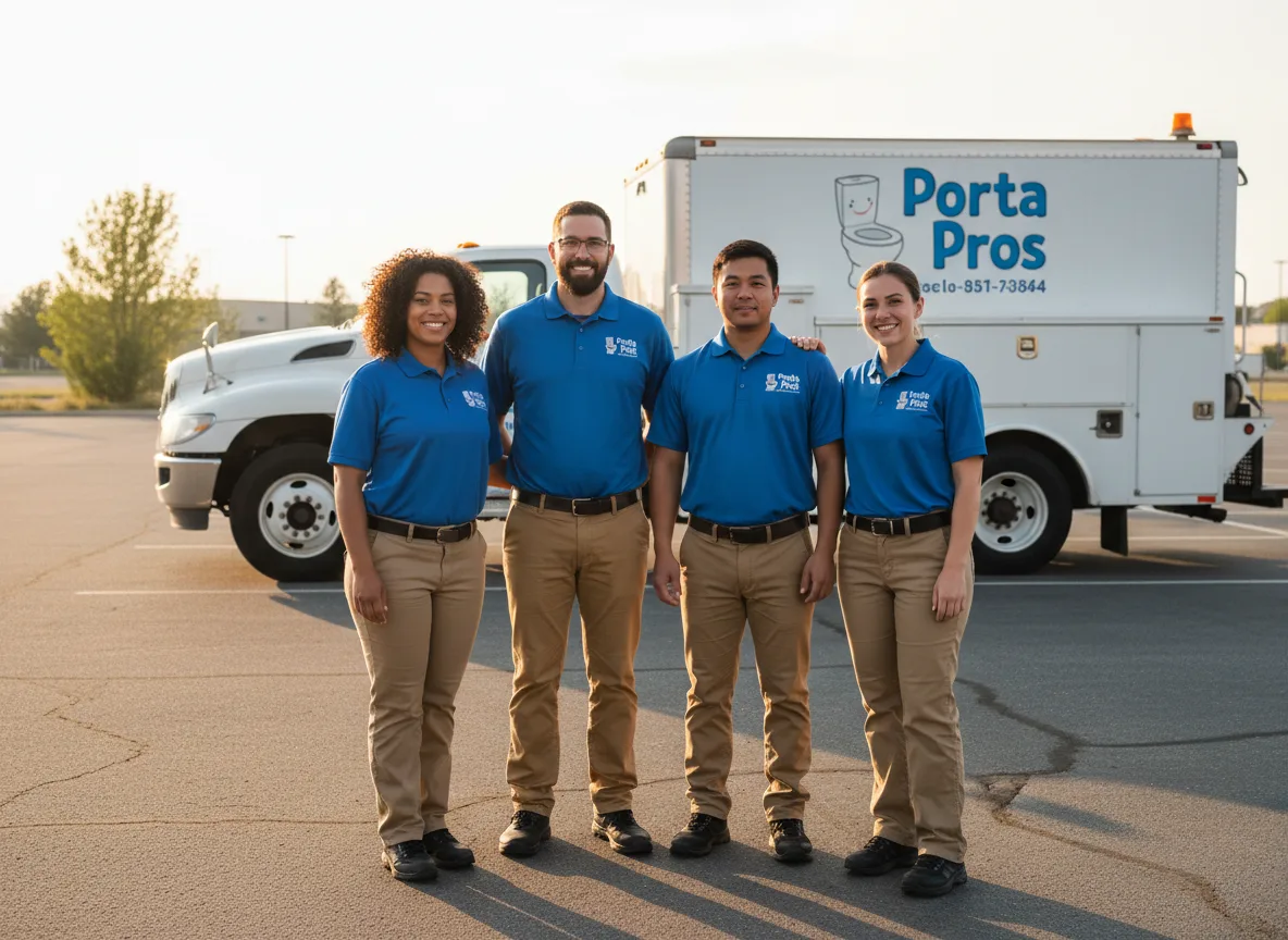 Porta Potty Rental company in Egypt, AR